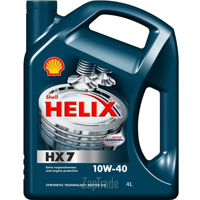 Купить моторное масло Shell Helix HX7, в интернет-магазине в Екатеринбурге