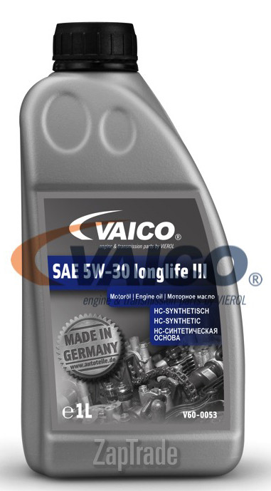 Купить моторное масло Vaico SAE 5W-30 longlife III, в интернет-магазине в Екатеринбурге