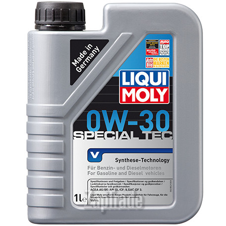 Купить моторное масло Liqui moly Special Tec V, в интернет-магазине в Екатеринбурге
