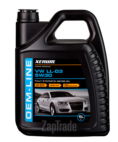 Купить моторное масло Xenum OEM-LINE VW LL-03 5w30 для группы VAG, в интернет-магазине в Екатеринбурге