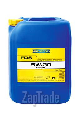 Купить моторное масло Ravenol FDS SAE 5W-30, в интернет-магазине в Екатеринбурге