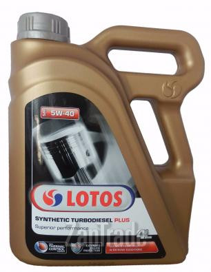 Купить моторное масло Lotos TurboDiesel Synthetic Plus, в интернет-магазине в Екатеринбурге