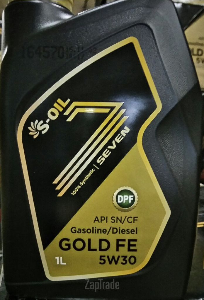 Купить моторное масло S-oil SEVEN GOLD FE, в интернет-магазине в Екатеринбурге