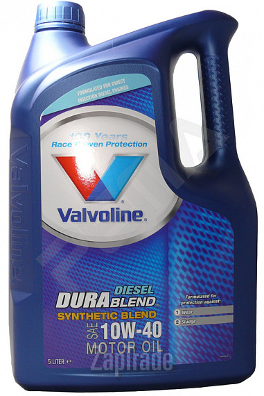 Купить моторное масло Valvoline Durablend Diesel, в интернет-магазине в Екатеринбурге