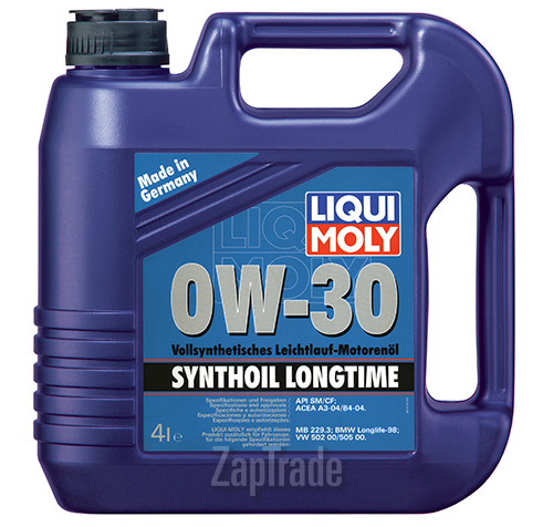 Купить моторное масло Liqui moly Synthoil Longtime, в интернет-магазине в Екатеринбурге