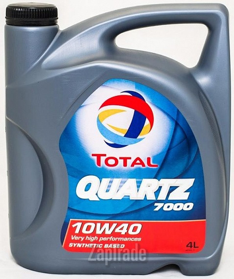 Купить моторное масло Total QUARTZ 7000, в интернет-магазине в Екатеринбурге