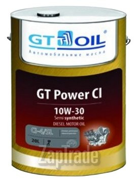 Купить моторное масло Gt oil GT Power CI, в интернет-магазине в Екатеринбурге