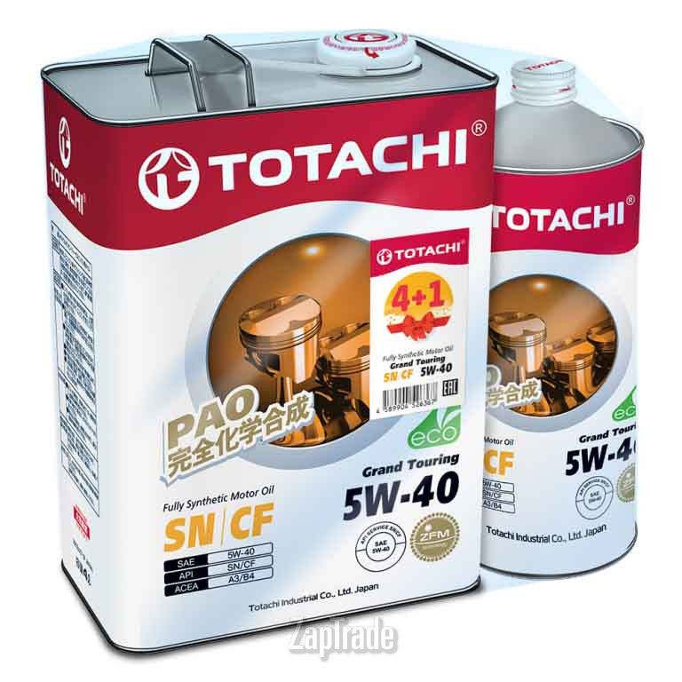 Купить моторное масло Totachi Grand Touring (акция 4+1=5л), в интернет-магазине в Екатеринбурге