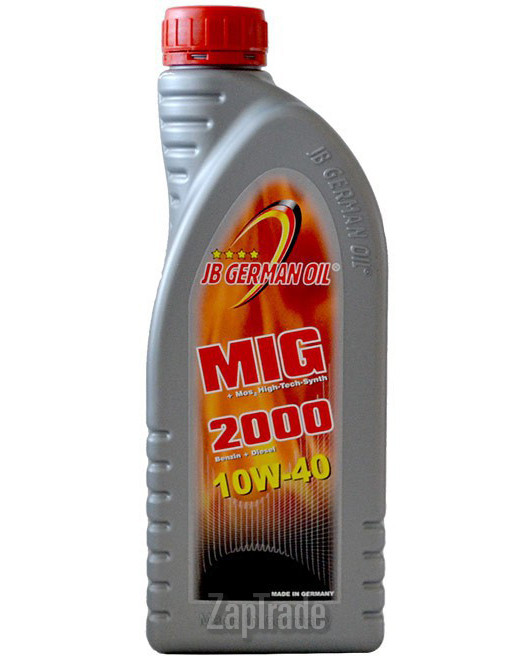 Купить моторное масло Jb german oil MIG 2000 MOS 2 10W-40, в интернет-магазине в Екатеринбурге