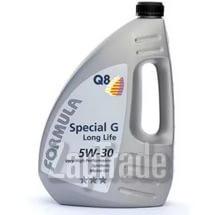 Купить моторное масло Q8 Formula Special G Long Life SAE 5W-30, в интернет-магазине в Екатеринбурге