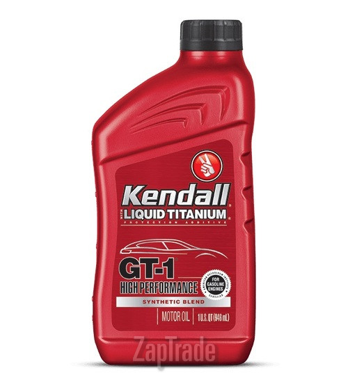 Купить моторное масло Kendall GT-1 High Performance Motor Oil with Liquid Titanium 10W-40, в интернет-магазине в Екатеринбурге