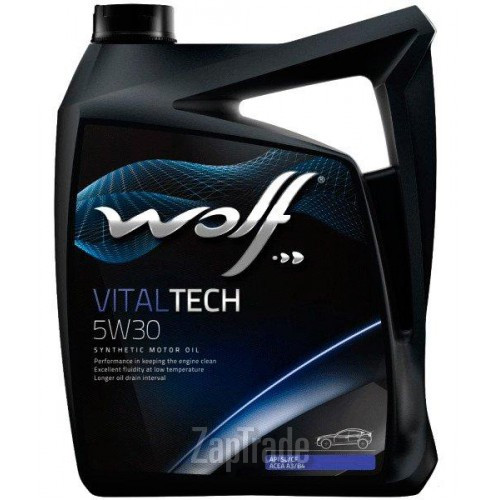 Купить моторное масло Wolf VITALTECH, в интернет-магазине в Екатеринбурге
