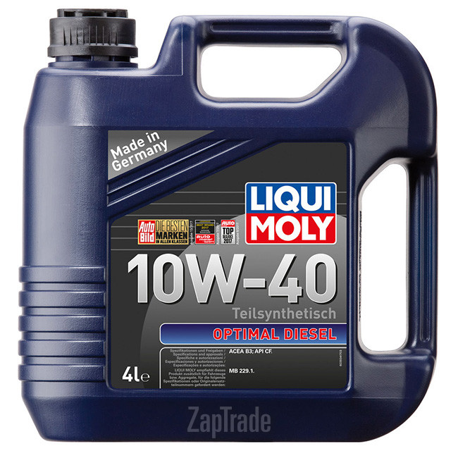 Купить моторное масло Liqui moly Optimal Diesel, в интернет-магазине в Екатеринбурге