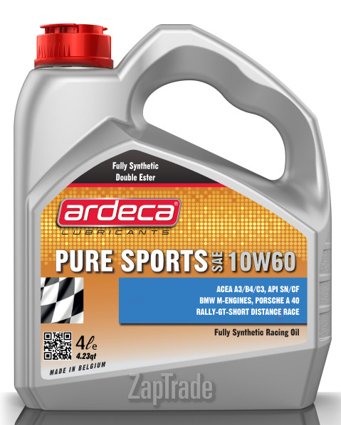 Купить моторное масло Ardeca PURE SPORTS, в интернет-магазине в Екатеринбурге