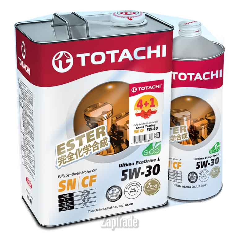 Купить моторное масло Totachi Ultima Ecodrive L (акция 4+1=5л), в интернет-магазине в Екатеринбурге
