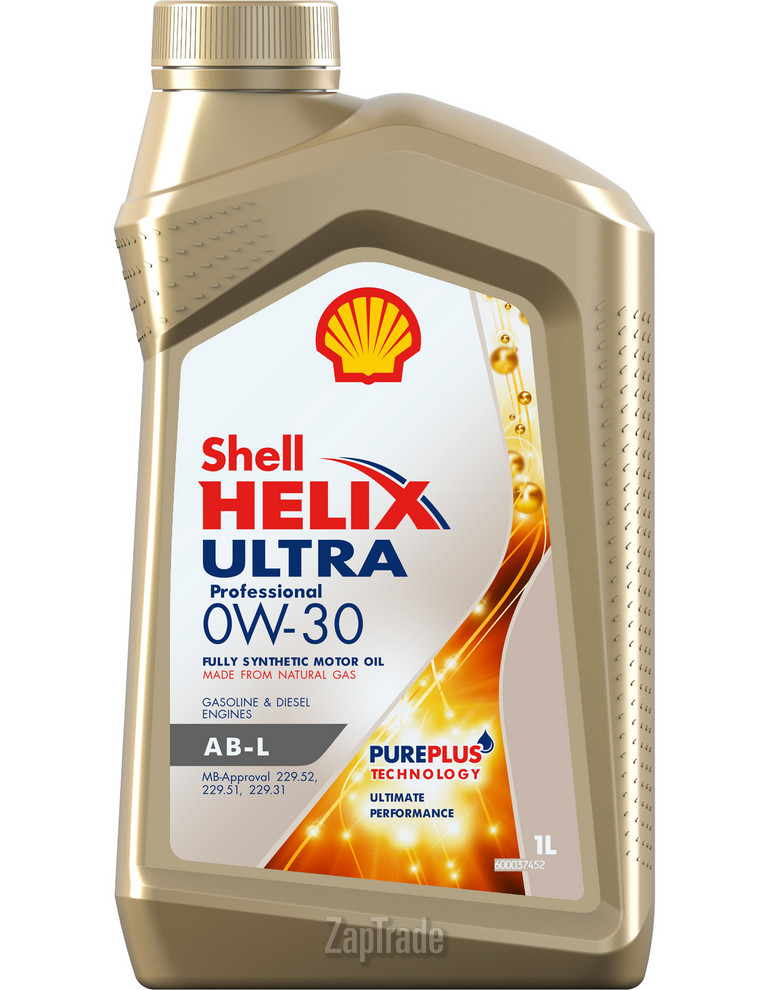 Купить моторное масло Shell Helix Ultra Professional AB-L, в интернет-магазине в Екатеринбурге