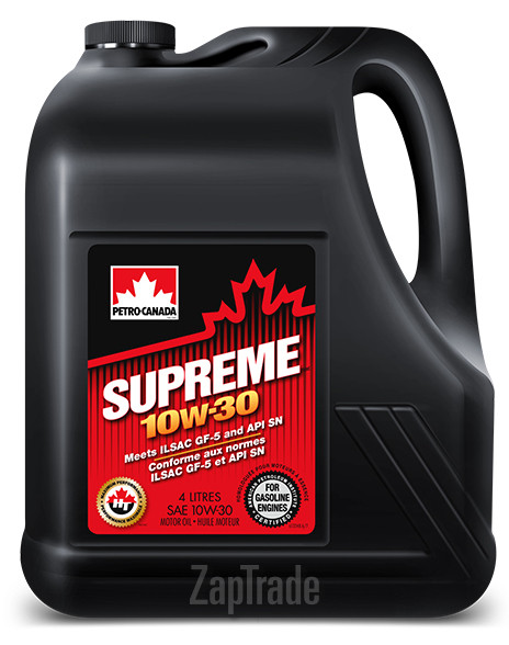 Купить моторное масло Petro-canada SUPREME, в интернет-магазине в Екатеринбурге