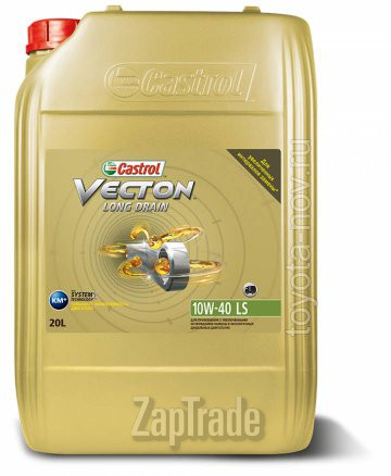 Купить моторное масло Castrol Vecton Long Drain, в интернет-магазине в Екатеринбурге