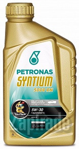 Купить моторное масло Petronas Syntium 5000 RN 5W-30, в интернет-магазине в Екатеринбурге