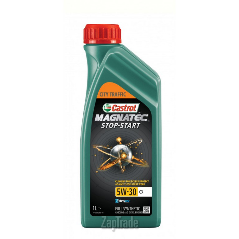 Купить моторное масло Castrol Magnatec Stop-Start C3, в интернет-магазине в Екатеринбурге