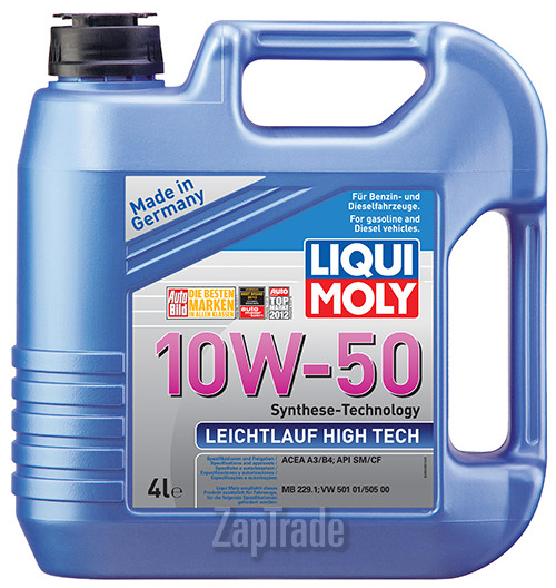 Купить моторное масло Liqui moly Leichtlauf High Tech, в интернет-магазине в Екатеринбурге