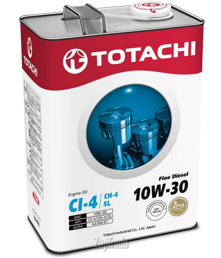 Купить моторное масло Totachi Fine Diesel, в интернет-магазине в Екатеринбурге