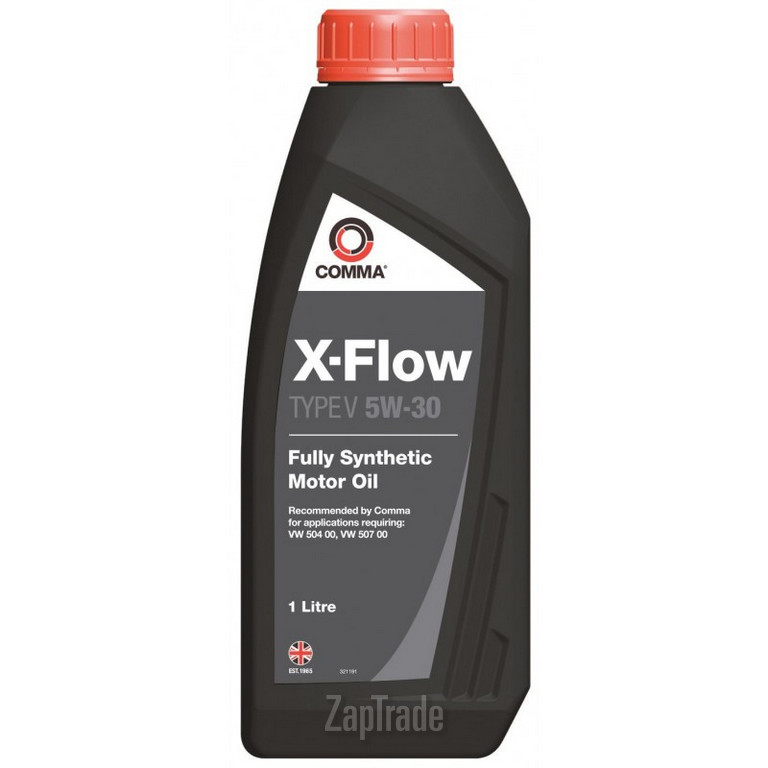 Купить моторное масло Comma X-FLOW TYPE V, в интернет-магазине в Екатеринбурге