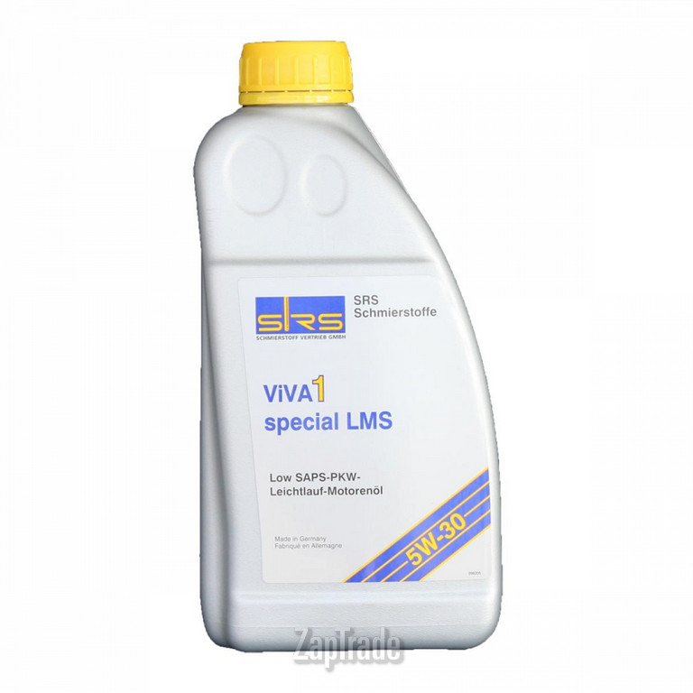 Купить моторное масло Srs VIVA 1 special LMS 5W-30, в интернет-магазине в Екатеринбурге