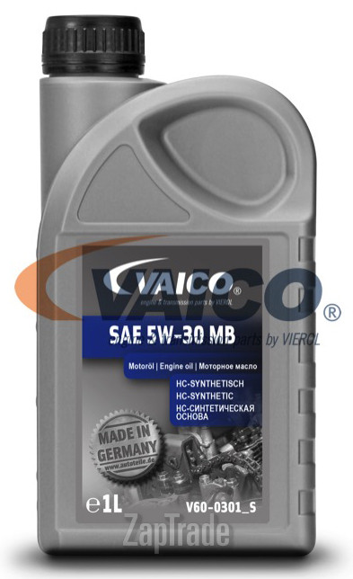 Купить моторное масло Vaico SAE 5W-30 MB, в интернет-магазине в Екатеринбурге