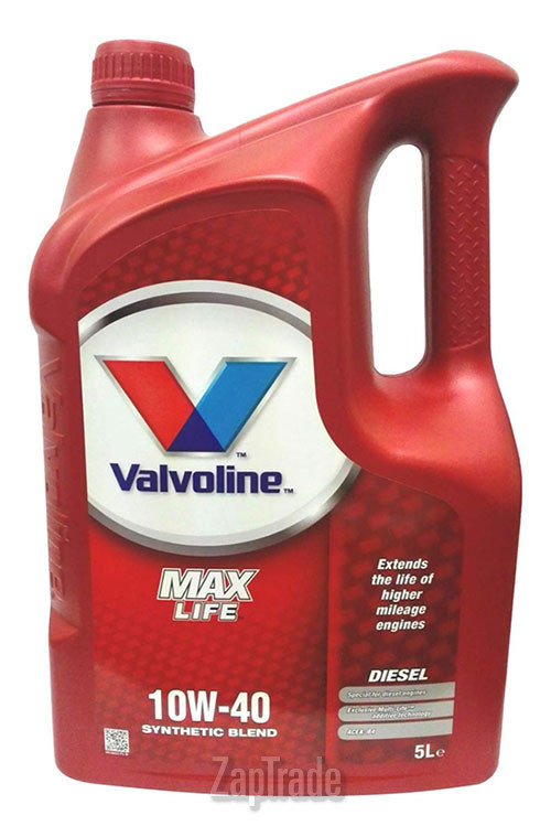 Купить моторное масло Valvoline Maxlife, в интернет-магазине в Екатеринбурге