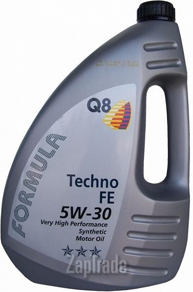 Купить моторное масло Q8 Formula Techno FE 5W-30, в интернет-магазине в Екатеринбурге