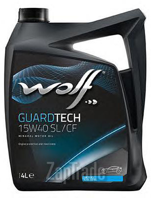 Купить моторное масло Wolf GUARDTECH, в интернет-магазине в Екатеринбурге