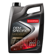 Купить моторное масло Champion oil OEM SPECIFIC 5W30 MS-F, в интернет-магазине в Екатеринбурге