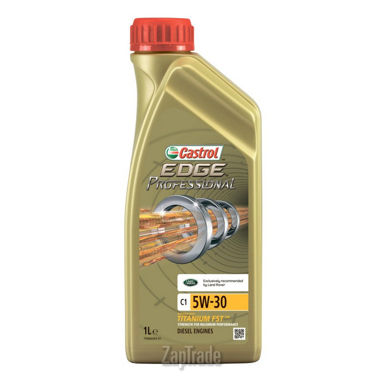 Купить моторное масло Castrol EDGE Professional C1 Land Rover Titanium FST, в интернет-магазине в Екатеринбурге