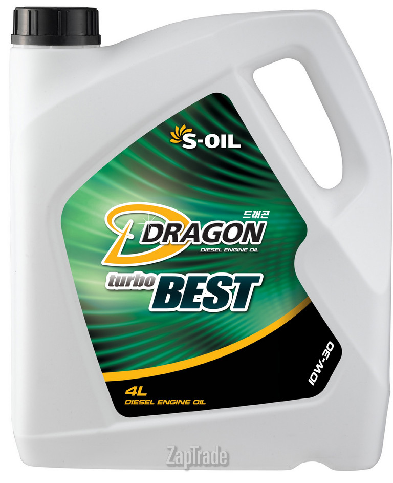 Купить моторное масло S-oil DRAGON TURBO BEST, в интернет-магазине в Екатеринбурге
