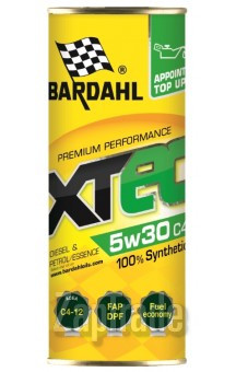 Купить моторное масло Bardahl XTEC, в интернет-магазине в Екатеринбурге