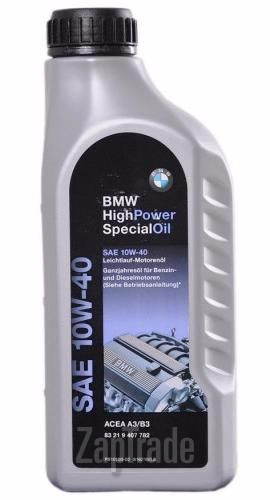 Купить моторное масло Bmw High Power Special Oil, в интернет-магазине в Екатеринбурге