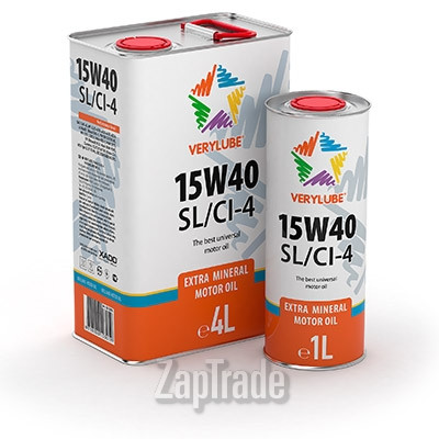 Купить моторное масло Xado Verylube SL/CI-4, в интернет-магазине в Екатеринбурге