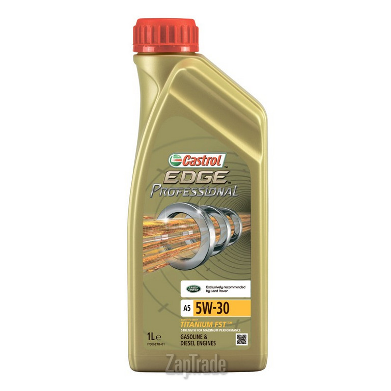 Купить моторное масло Castrol EDGE Professional A5 Land Rover Titanium FST, в интернет-магазине в Екатеринбурге