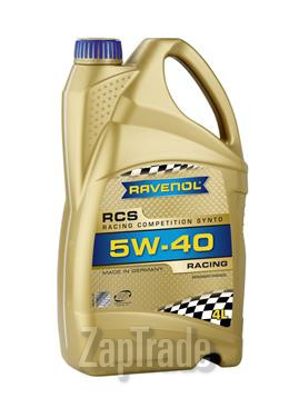 Купить моторное масло Ravenol RCS Racing Competition Synto, в интернет-магазине в Екатеринбурге