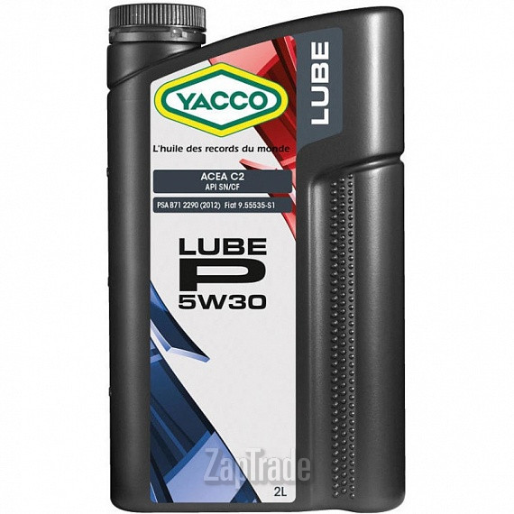 Купить моторное масло Yacco Lube P, в интернет-магазине в Екатеринбурге