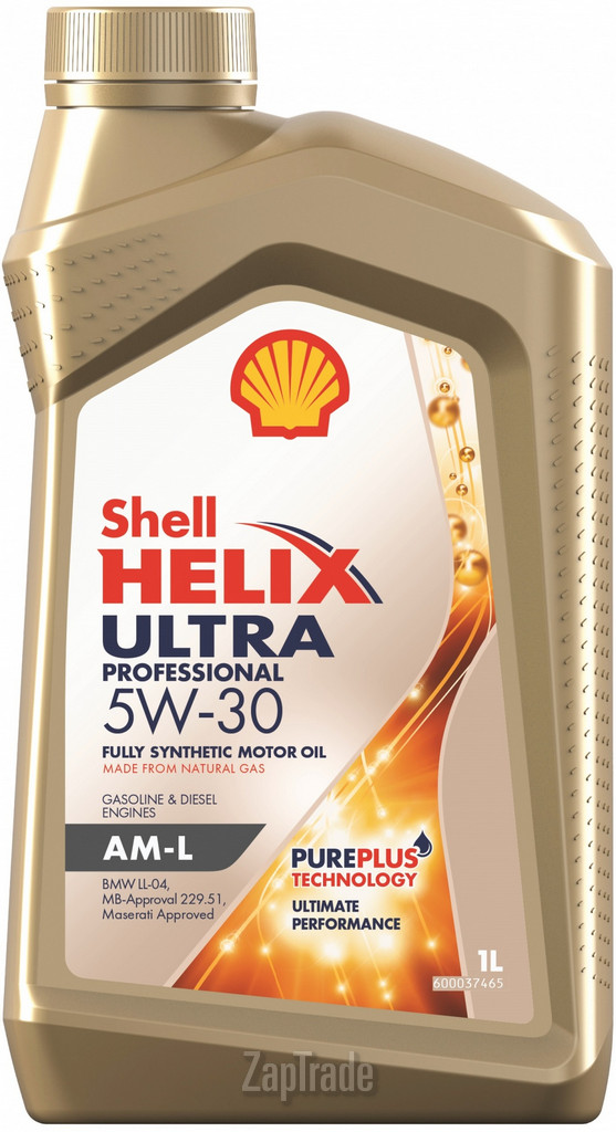 Купить моторное масло Shell Helix Ultra Professional AM-L, в интернет-магазине в Екатеринбурге