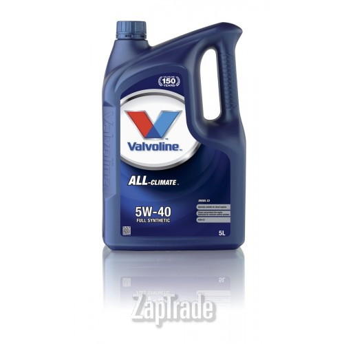 Купить моторное масло Valvoline ALL CLIMATE DIESEL C3 5W-40, 5л, в интернет-магазине в Екатеринбурге