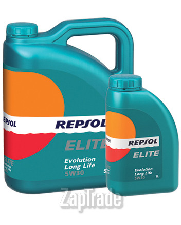 Купить моторное масло Repsol ELITE EVOLUTION LONG LIFE 5W30, в интернет-магазине в Екатеринбурге