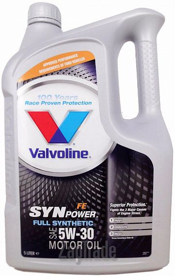 Купить моторное масло Valvoline SynPower FE, в интернет-магазине в Екатеринбурге