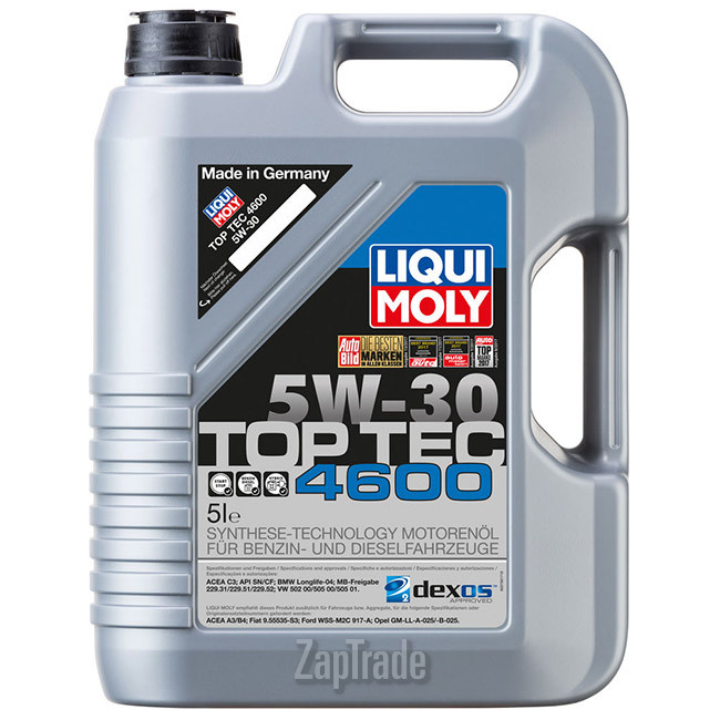 Купить моторное масло Liqui moly Top Tec 4600, в интернет-магазине в Екатеринбурге