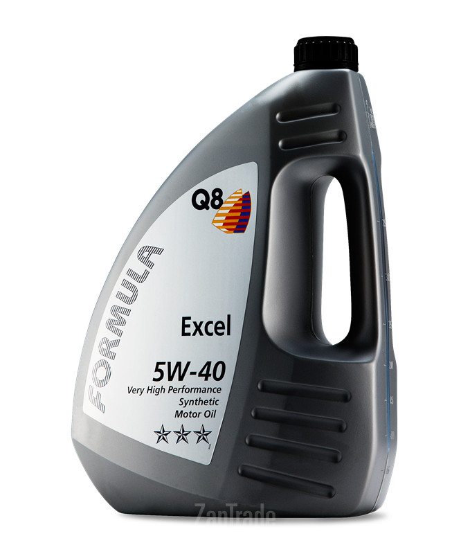 Купить моторное масло Q8 Formula Excel SAE 5W-40, в интернет-магазине в Екатеринбурге