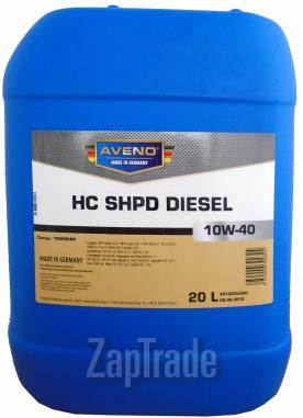 Купить моторное масло Aveno HC-SHPD Diesel, в интернет-магазине в Екатеринбурге