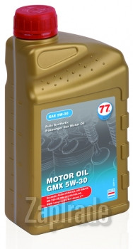 Купить моторное масло 77lubricants MOTOR OIL GMX 5w30,  в интернет-магазине в Екатеринбурге