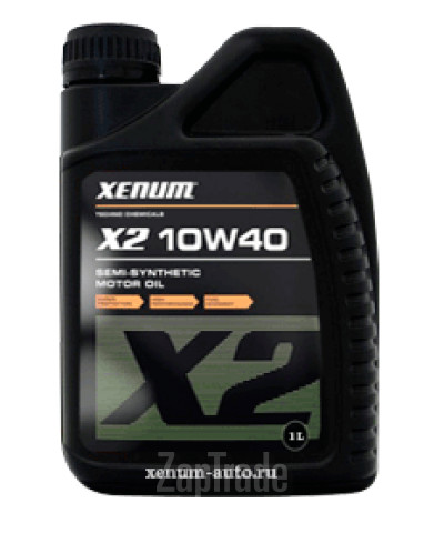 Купить моторное масло Xenum x2 10w40, в интернет-магазине в Екатеринбурге